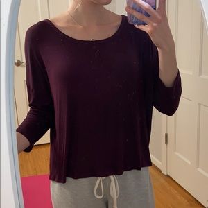 Victoria secret comfy shirt